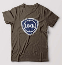 Load image into Gallery viewer, Lancia T-Shirt for Men-Olive Green-Ektarfa.online
