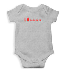 Load image into Gallery viewer, La La La La Romper For Baby Boy/Girl-Grey-Ektarfa.online
