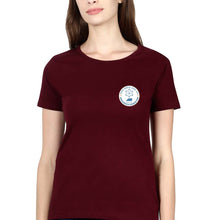 Load image into Gallery viewer, IIT Patna T-Shirt for Women-Maroon-Ektarfa.online
