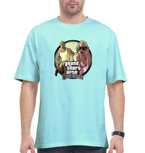 Load image into Gallery viewer, Grand Theft Auto (GTA) Oversized T-Shirt for Men-Ektarfa.online
