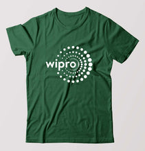 Load image into Gallery viewer, Wipro T-Shirt for Men-Bottel Green-Ektarfa.online
