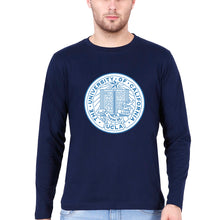 Load image into Gallery viewer, ucla Full Sleeves T-Shirt for Men-Navy Blue-Ektarfa.online
