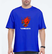 Load image into Gallery viewer, BAND SAMURAI - CYBERPUNK 2077 Anime Oversized T-Shirt for Men
