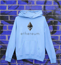 Load image into Gallery viewer, Ethereum Unisex Hoodie for Men/Women-Baby Blue-Ektarfa.online
