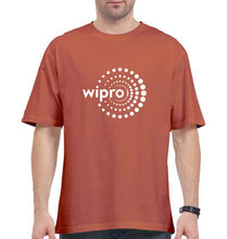 Load image into Gallery viewer, Wipro Oversized T-Shirt for Men-Coral-Ektarfa.online
