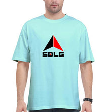 Load image into Gallery viewer, SDLG Oversized T-Shirt for Men
