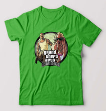 Load image into Gallery viewer, Grand Theft Auto (GTA) T-Shirt for Men-flag green-Ektarfa.online
