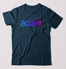 Load image into Gallery viewer, Adani T-Shirt for Men-Petrol Blue-Ektarfa.online
