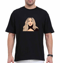 Load image into Gallery viewer, sabrina carpenter Oversized T-Shirt for Men-Black-Ektarfa.online
