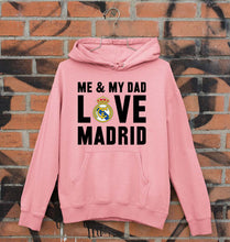 Load image into Gallery viewer, Love Real Madrid Unisex Hoodie for Men/Women-Light Pink-Ektarfa.online
