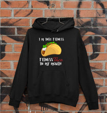 Load image into Gallery viewer, Taco Unisex Hoodie for Men/Women-Black-Ektarfa.online
