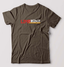 Load image into Gallery viewer, Limp Bizkit T-Shirt for Men-Olive Green-Ektarfa.online
