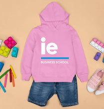 Load image into Gallery viewer, IE University Kids Hoodie for Boy/Girl-Light Baby Pink-Ektarfa.online
