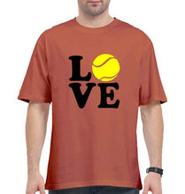 Load image into Gallery viewer, Love Tennis Oversized T-Shirt for Men-Ektarfa.online
