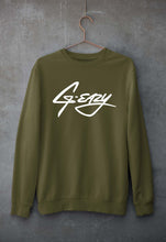 Load image into Gallery viewer, g-eazy Unisex Sweatshirt for Men/Women-Olive Green-Ektarfa.online
