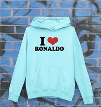 Load image into Gallery viewer, I LOVE RONALDO Hoodie for Men/Women
