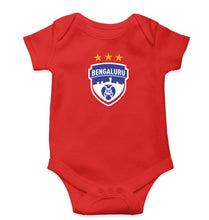 Load image into Gallery viewer, Bengaluru FC Romper For Baby Boy/Girl-Red-Ektarfa.online
