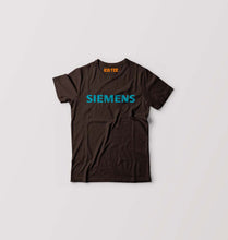 Load image into Gallery viewer, siemens Kids T-Shirt for Boy/Girl-Coffee Brown-Ektarfa.online
