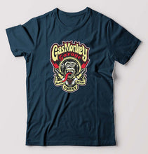 Load image into Gallery viewer, Gas Monkey T-Shirt for Men-Petrol Blue-Ektarfa.online

