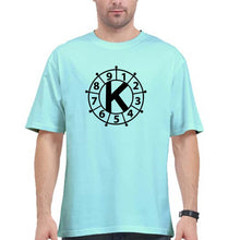 Load image into Gallery viewer, Kabalarian Philosophy Oversized T-Shirt for Men-Mint-Ektarfa.online
