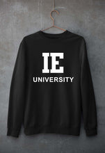 Load image into Gallery viewer, IE University Unisex Sweatshirt for Men/Women-Black-Ektarfa.online
