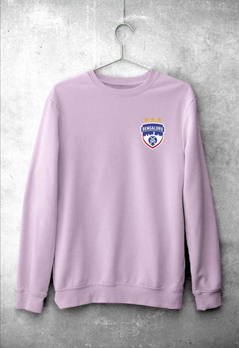 Bengaluru FC Sweatshirt for Men/Women-Light Pink-Ektarfa.online