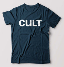 Load image into Gallery viewer, Cult T-Shirt for Men-Petrol Blue-Ektarfa.online

