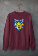 Load image into Gallery viewer, chennaiyin FC Sweatshirt for Men/Women-Maroon-Ektarfa.online
