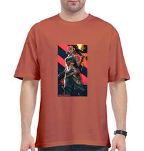 Load image into Gallery viewer, valorant Oversized T-Shirt for Men-Coral-Ektarfa.online
