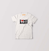 Load image into Gallery viewer, I LOVE MY BABY T-Shirt for Boy/Girl-White-Ektarfa.online
