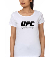 Load image into Gallery viewer, UFC T-Shirt for Women-Ektarfa.online
