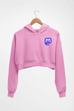 Load image into Gallery viewer, Mastodon Crop HOODIE FOR WOMEN-Light Baby Pink-Ektarfa.online
