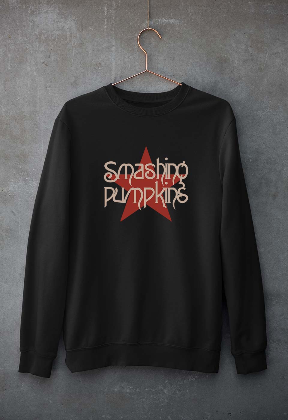 Smashing Pumpkins Sweatshirt for Men/Women-Black-Ektarfa.online