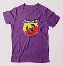 Load image into Gallery viewer, Abarth T-Shirt for Men-Purple-Ektarfa.online
