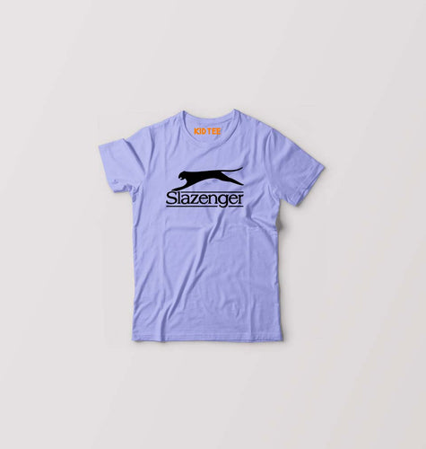 Slazenger T-Shirt for Boy/Girl-Lavender-Ektarfa.online