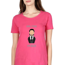 Load image into Gallery viewer, John Wick T-Shirt for Women-Pink-Ektarfa.online
