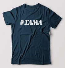 Load image into Gallery viewer, Tama T-Shirt for Men-Petrol Blue-Ektarfa.online
