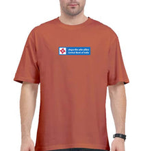 Load image into Gallery viewer, Central Bank of India Oversized T-Shirt for Men
