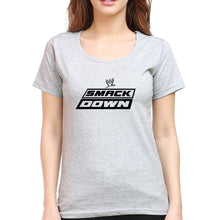 Load image into Gallery viewer, smackdown T-Shirt for Women-Grey Melange-Ektarfa.online
