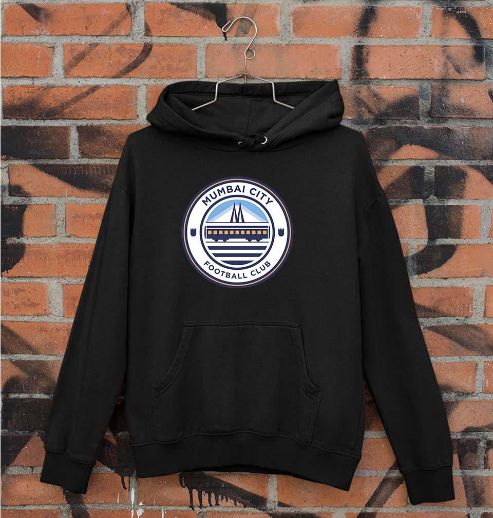 Mumbai Fc Unisex Hoodie for Men/Women-Black-Ektarfa.online