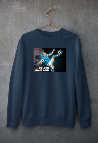 erling haaland Sweatshirt for Men/Women-Navy Blue-Ektarfa.online