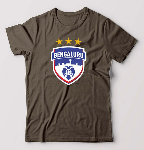 Bengaluru FC T-Shirt for Men-Olive Green-Ektarfa.online