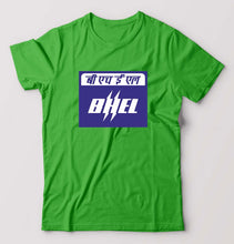 Load image into Gallery viewer, BHEL T-Shirt for Men-flag green-Ektarfa.online
