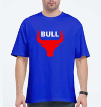 Load image into Gallery viewer, Bull Oversized T-Shirt for Men-Ektarfa.online

