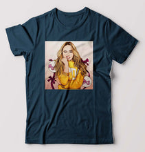 Load image into Gallery viewer, sabrina carpenter T-Shirt for Men-Petrol Blue-Ektarfa.online
