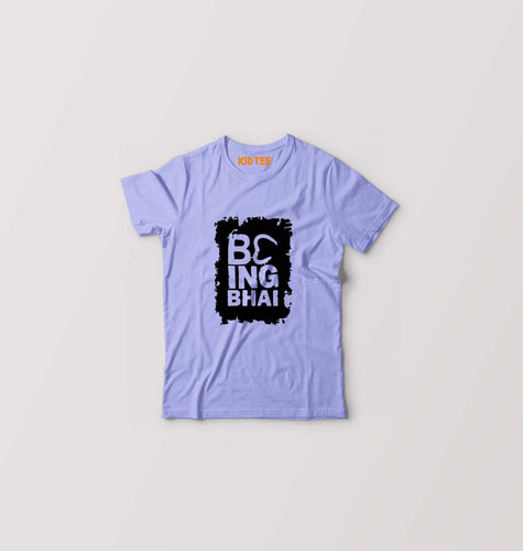 Being Bhai T-Shirt for Boy/Girl-Lavender-Ektarfa.online