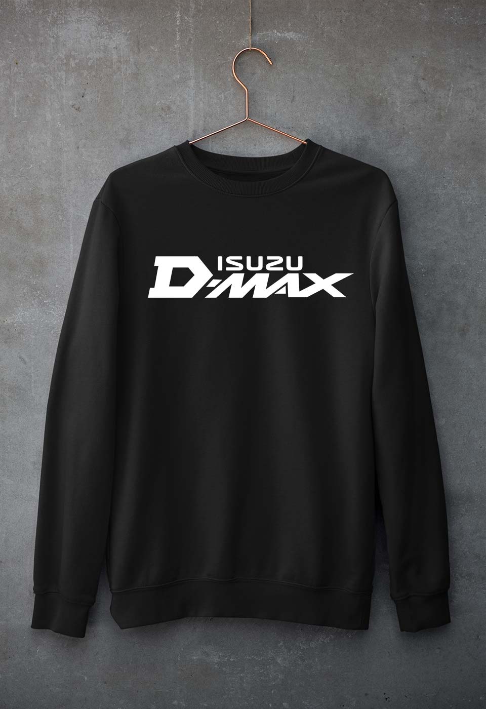 D-Max Unisex Sweatshirt for Men/Women-Black-Ektarfa.online