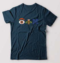 Load image into Gallery viewer, IBM T-Shirt for Men-Petrol Blue-Ektarfa.online
