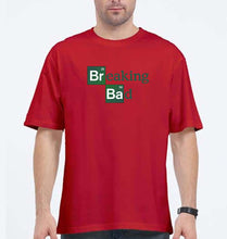 Load image into Gallery viewer, Breaking Bad Oversized T-Shirt for Men-Red-Ektarfa.online
