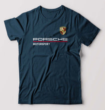 Load image into Gallery viewer, Porsche T-Shirt for Men-Petrol Blue-Ektarfa.online
